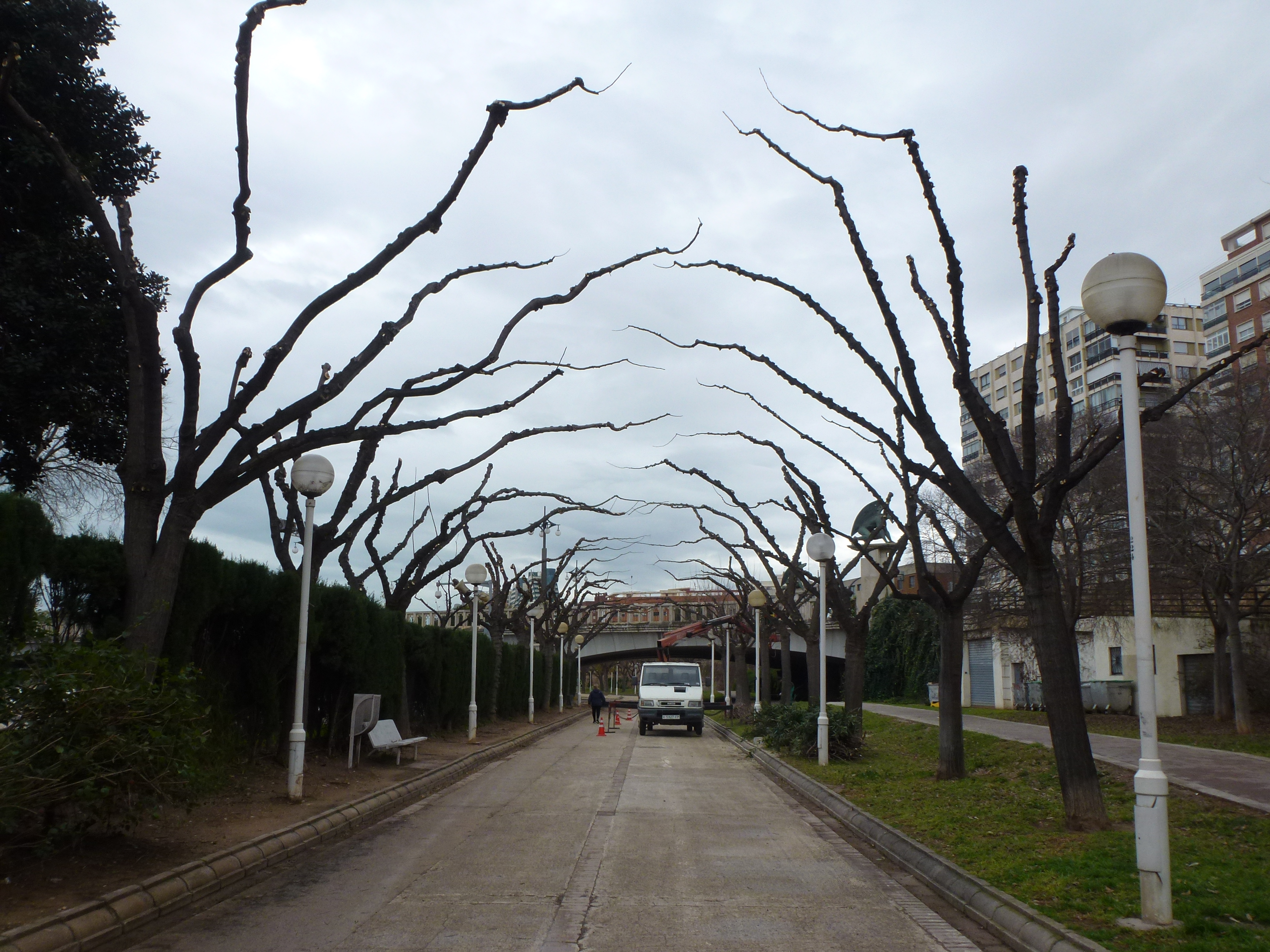 Valencia, Spain - Dry River Bed 04