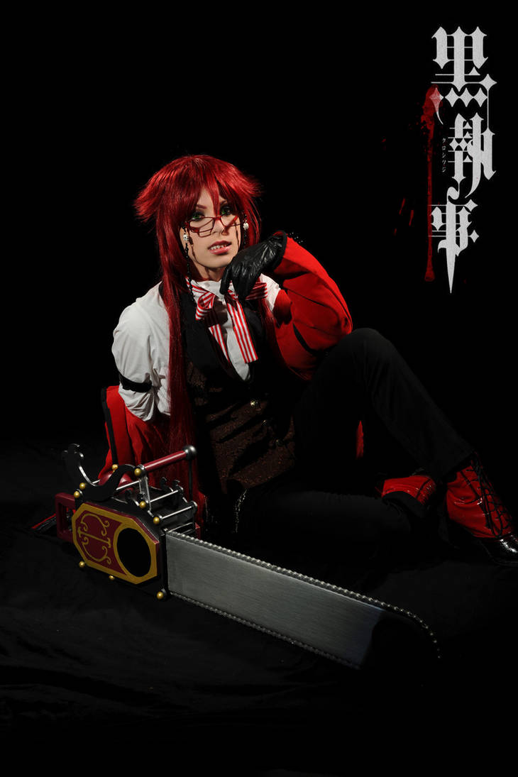 Death Butler Butler of Death by PinCushionQueenX on DeviantArt