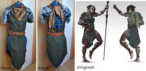 Making-Off Lavellan (Armor: Vestment of the First)