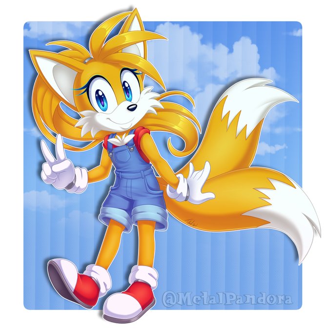 Tails Animation Meme - KISEKAE - Link in desc by NadiaCoelho on DeviantArt