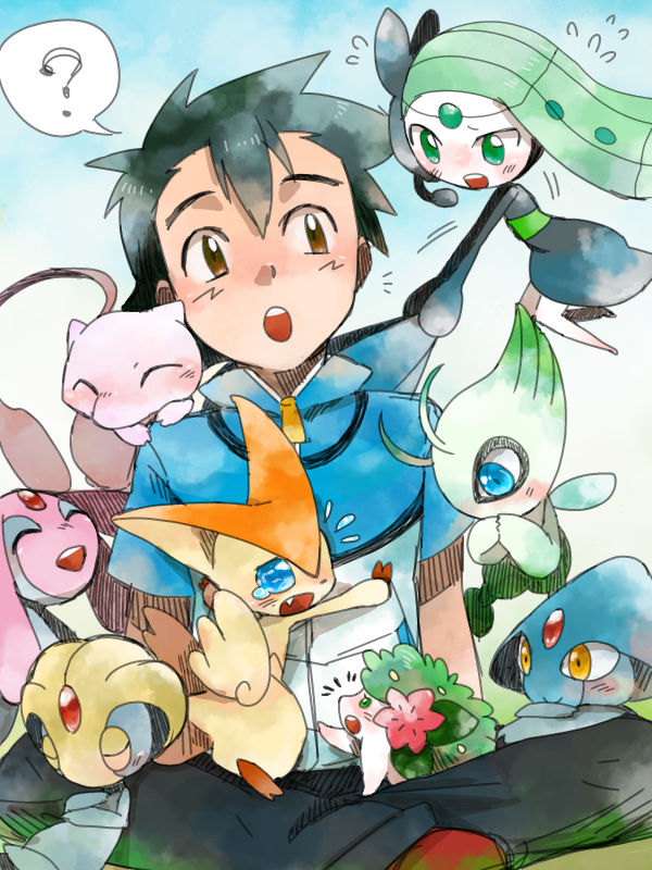 Ash Riding A Legendary Ash and the legendaries by Camerontune34 on DeviantArt