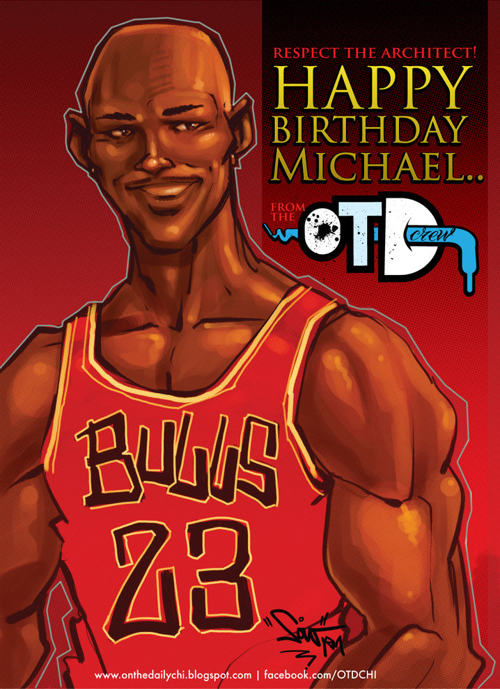 Happy BDAY MJ