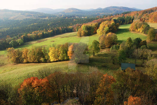 Lusatian mountains