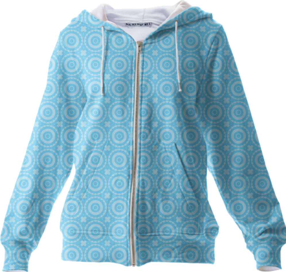 Targetx Light Blue Hoodie