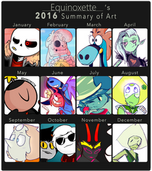 2016 Summary Of Art - Equinoxette