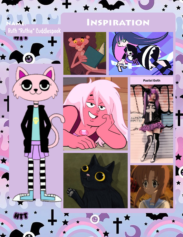 A Time With Ruthie Ruthie's Inspirations by MultifandomPlushie on DeviantArt