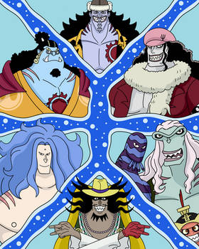 One Piece Sharks