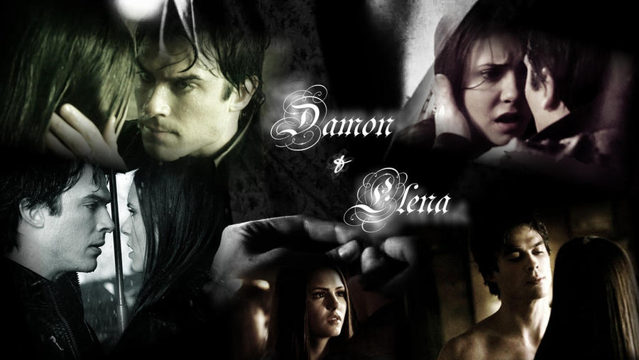 Damon and Elena Wallpaper by MizSweet on DeviantArt