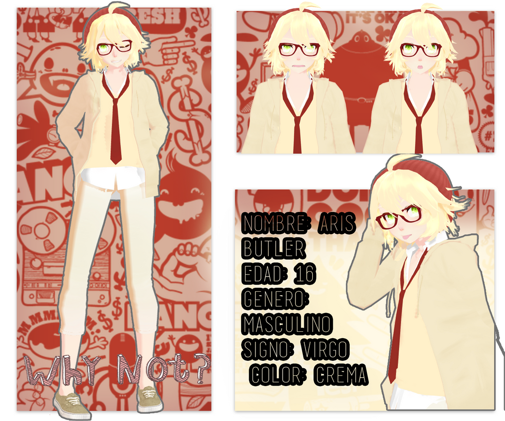 Mmd Color ||MMD-Colors|| Crema by AriasuShiro on DeviantArt
