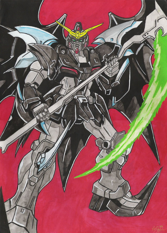 Gundam Deathscythe