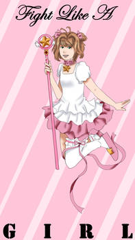 Fight like a Girl: Cardcaptor Sakura