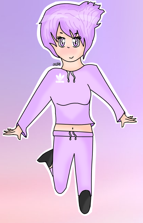 roblox lavender guest (girl guest) by SolZ-K on DeviantArt