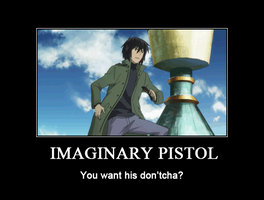 Imaginary Pistol