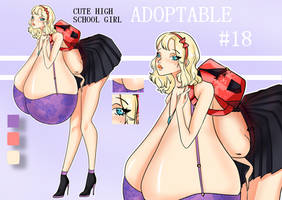 [OPEN] Adoptable #18 by foptau