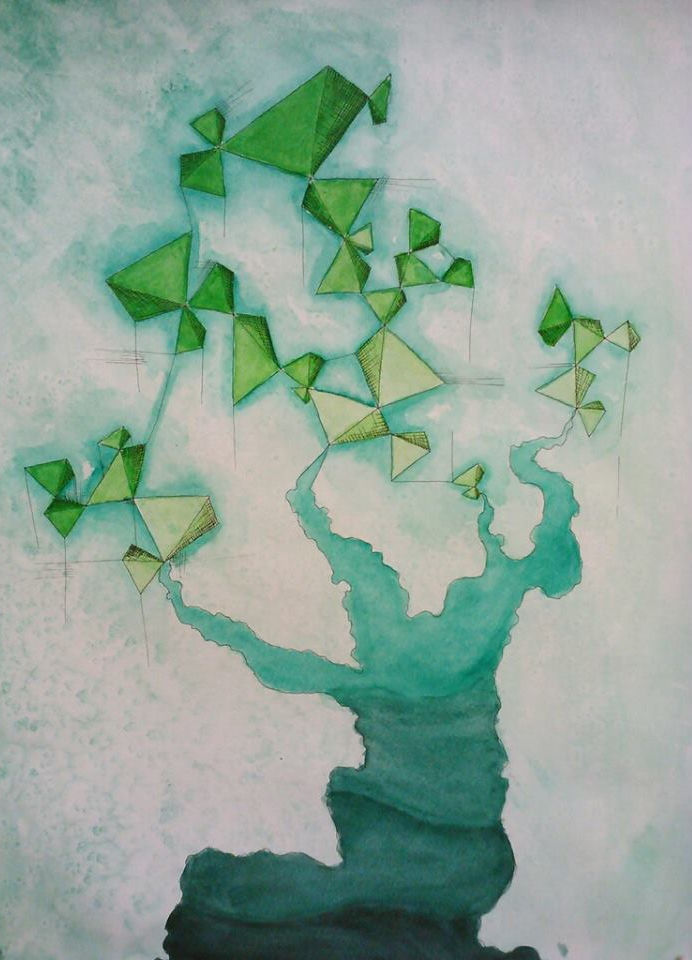 Geo tree by OwlwaysModern on DeviantArt