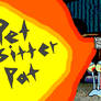 Pet Sitter Pat Title Card for Mr. Enter