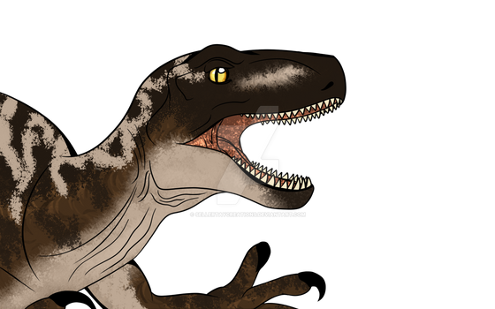 Gift for Hypo - Utahraptor THE ISLE