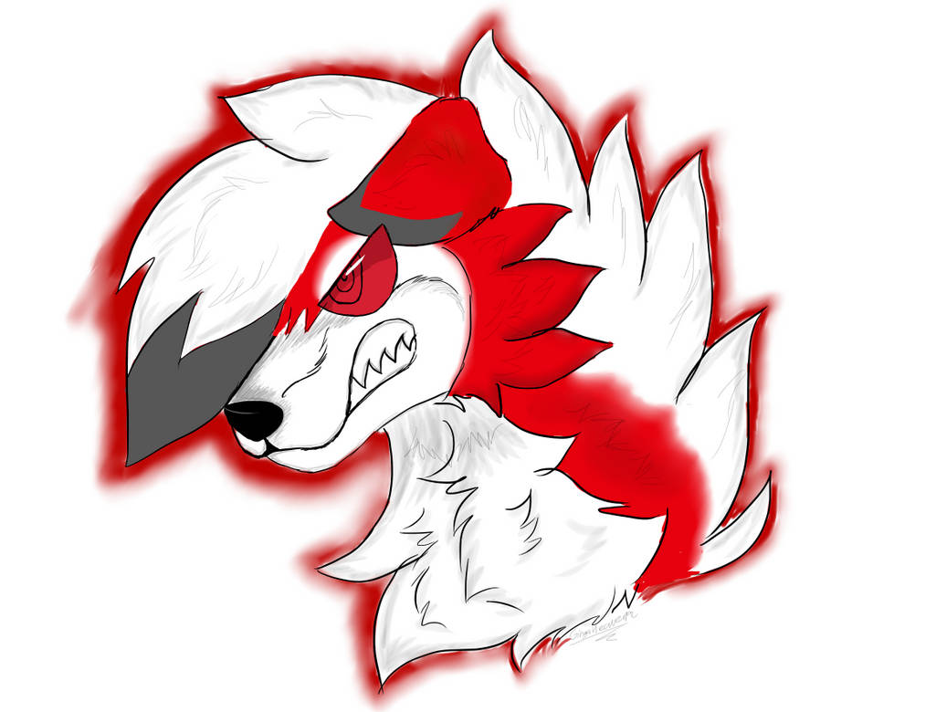 Pokemon Sun and Moon (LYCANROC) by Gingaheaven on DeviantArt Pokemon Sun and Moon (LYCANROC) by Gingaheaven on DeviantArt