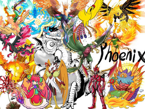 Monsters of a Different Kind: Phoenixes