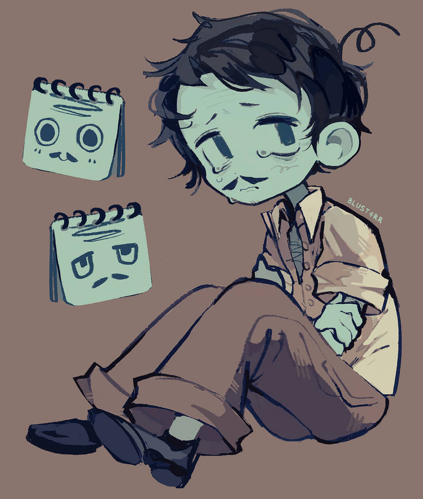 Clive Handforth Gijinka by BluSt4rr on DeviantArt