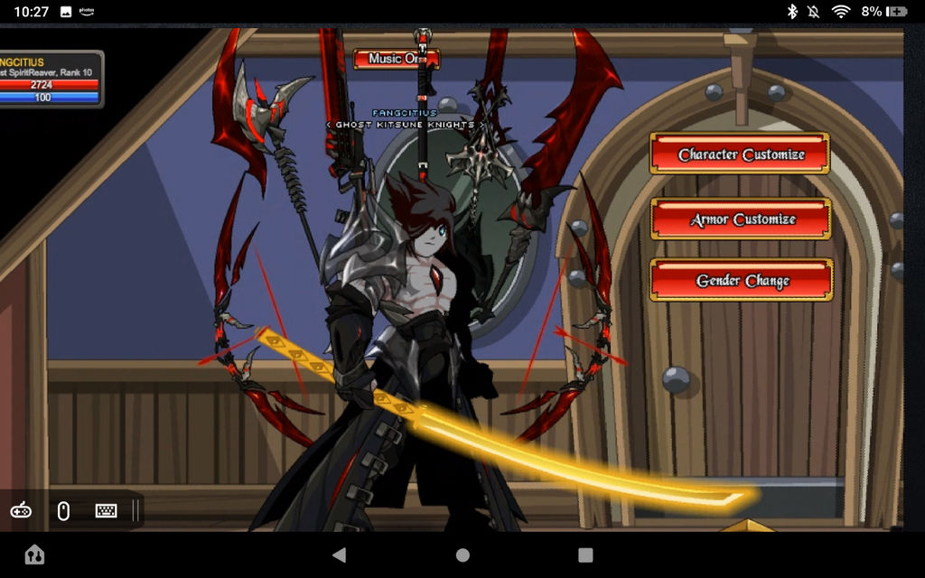 when did that armor come out and go rare ???????? : r/AQW