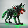 Mutant the toxin wolf bot guard