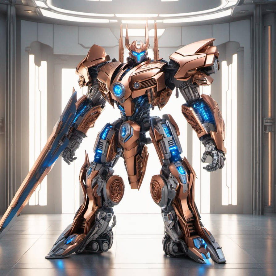 Copper the alpha bot 2 by FangTheKitsune15 on DeviantArt