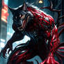 Fan made ai symbiote wolf 5