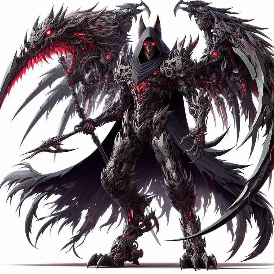 Reaper Wolves Grim reaper mecha wolf n4 by FangTheKitsune15 on DeviantArt