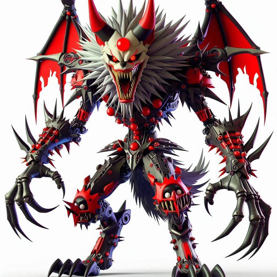 Fiendish Wolves Giant mecha fiendish joker wolf knight n5 by FangTheKitsune15 on DeviantArt