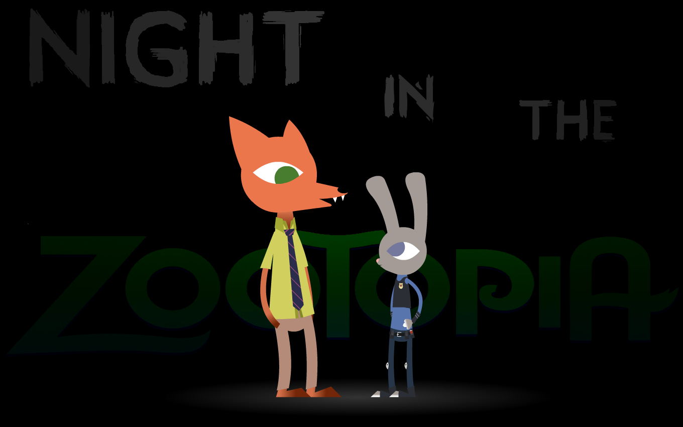 Night in the Zootopia