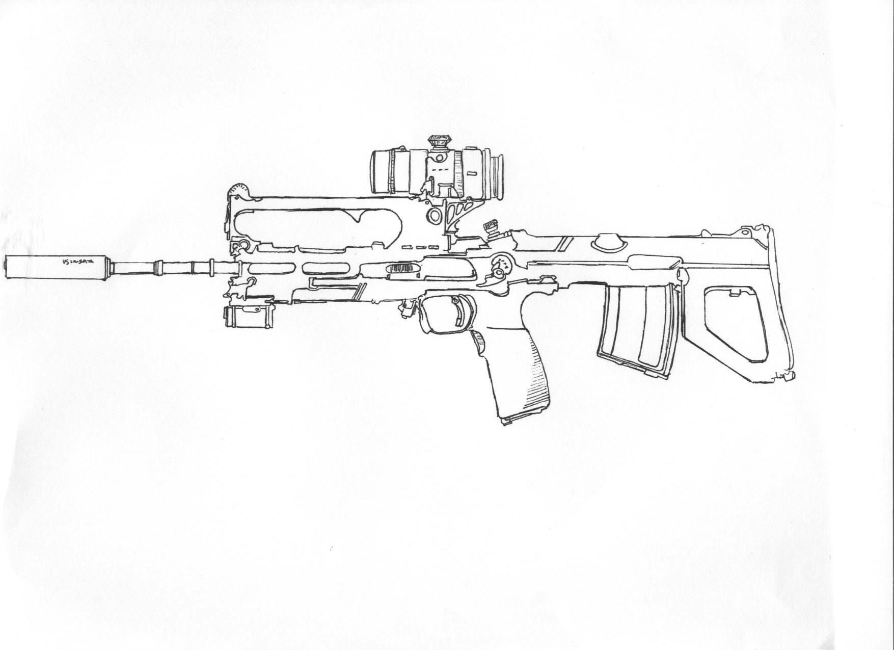 Bullpup Series 1