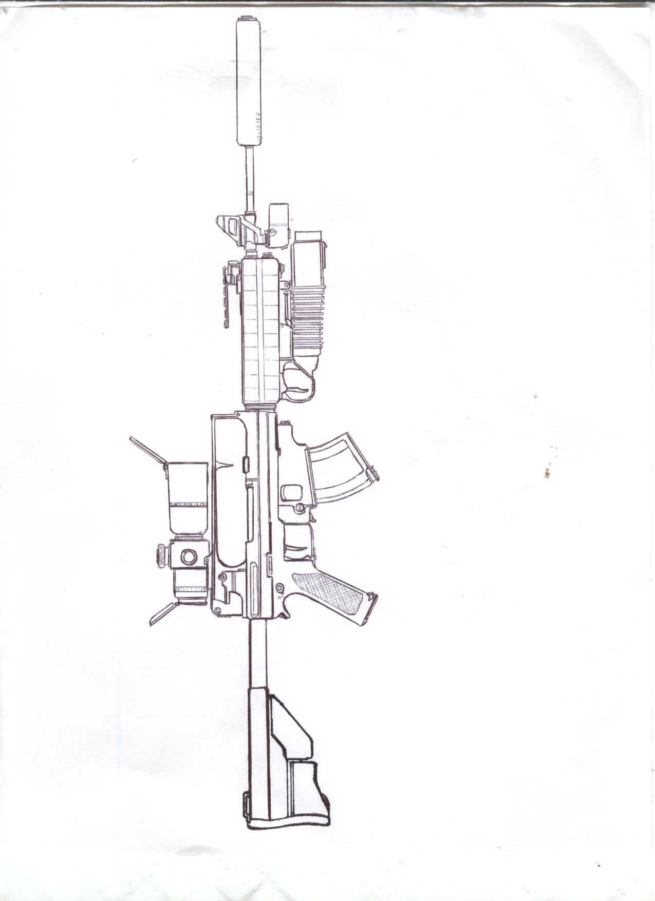 commandoish rifle