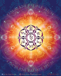 Om Mani Padme Hum- Embodiment of Compassion Mantra