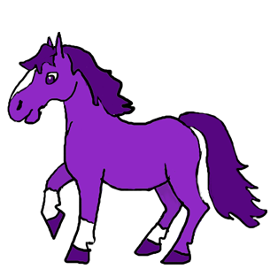 Purple Pony