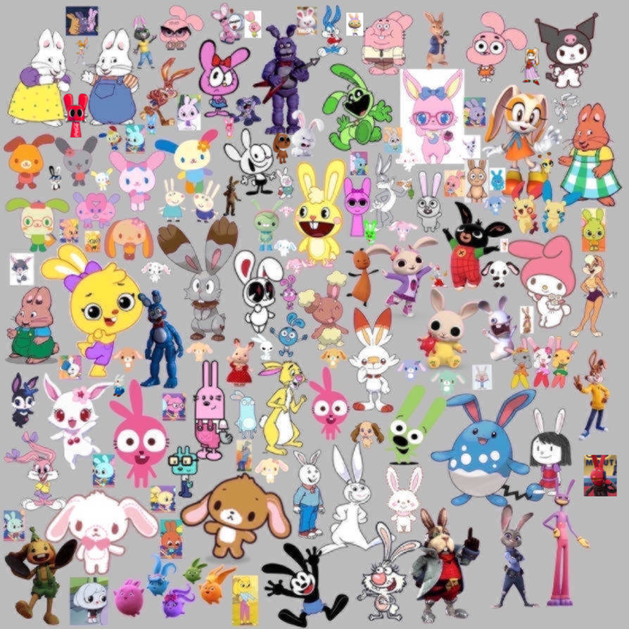 Kix Rabbit My favorite character bunny and rabbit so much mor by kakye100wood on ...