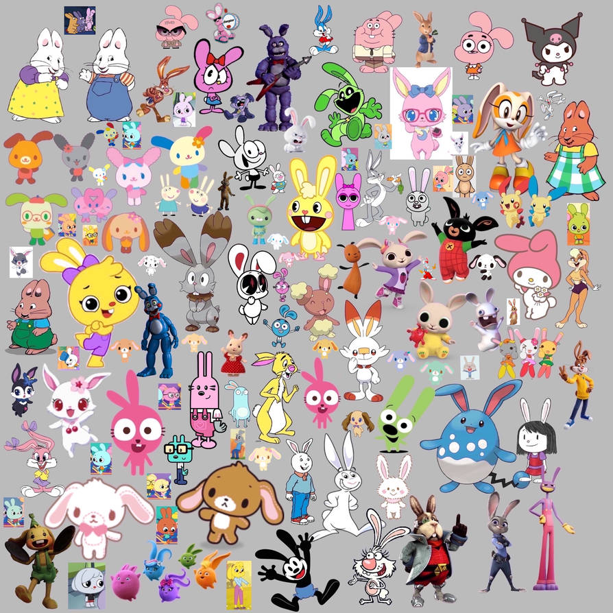 My favorite character bunny and rabbit so much mor by kakye100wood on ...