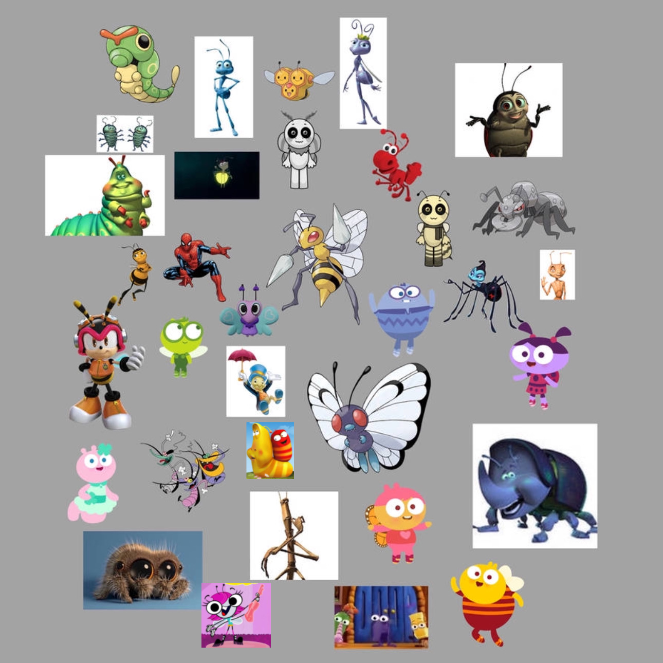 Bug Multi Character My favorite characters bug has been the most by kakye100wood on DeviantArt