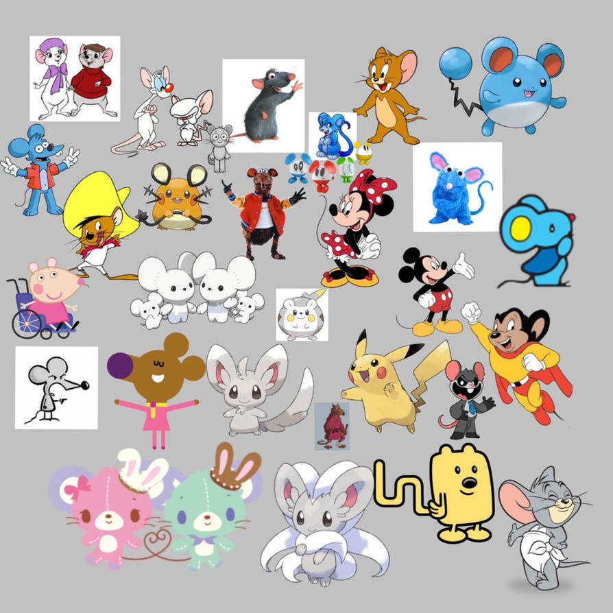 My favorite character mouse and rat has been the by kakye100wood on ...