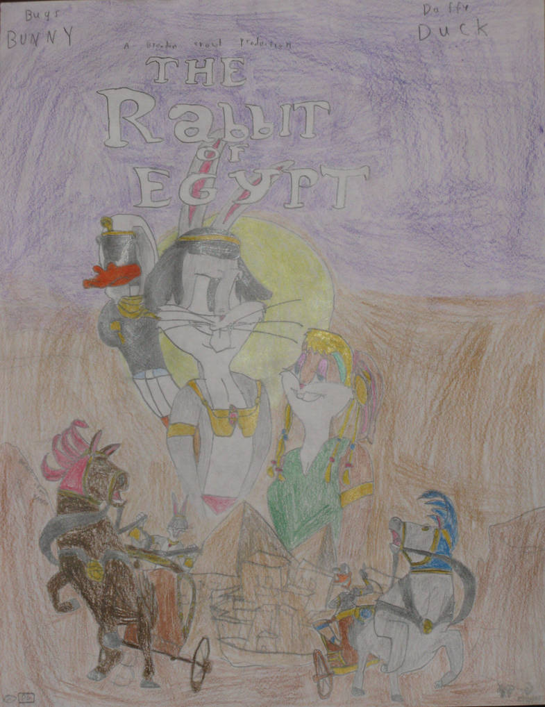 The Rabbit of Egypt by tooner14 on DeviantArt