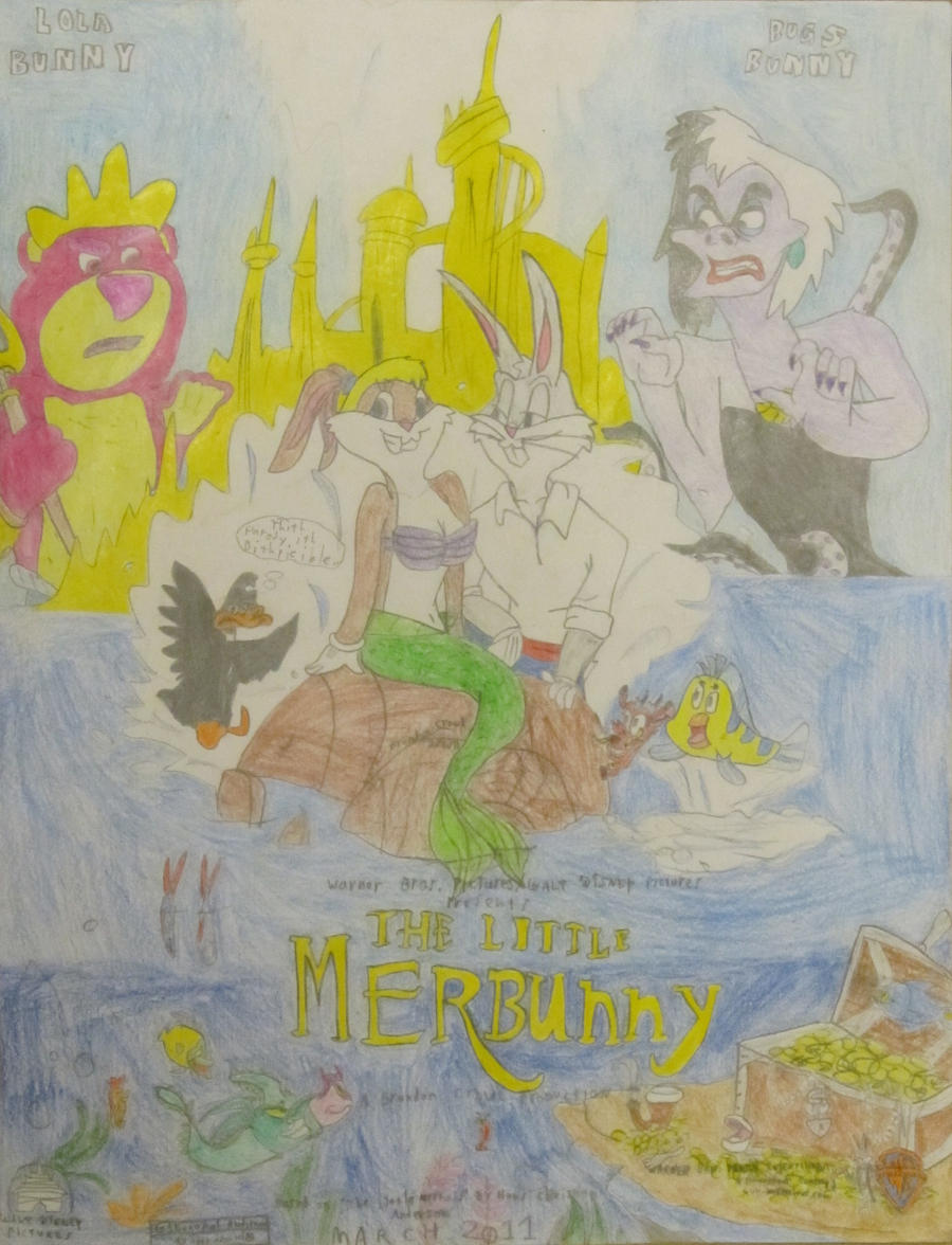 Little Mer Rabbit The Little Merbunny by tooner14 on DeviantArt