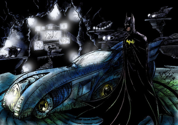 Batcave by PierreDave85 on DeviantArt