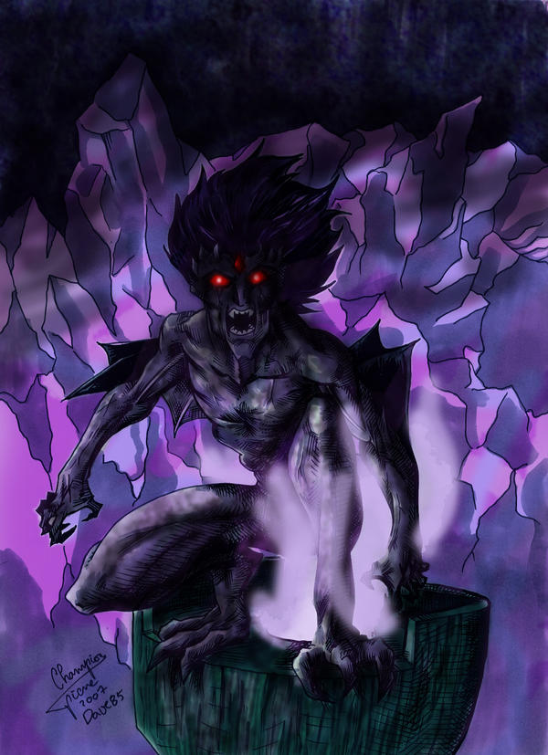 Demon color by PierreDave85 on DeviantArt