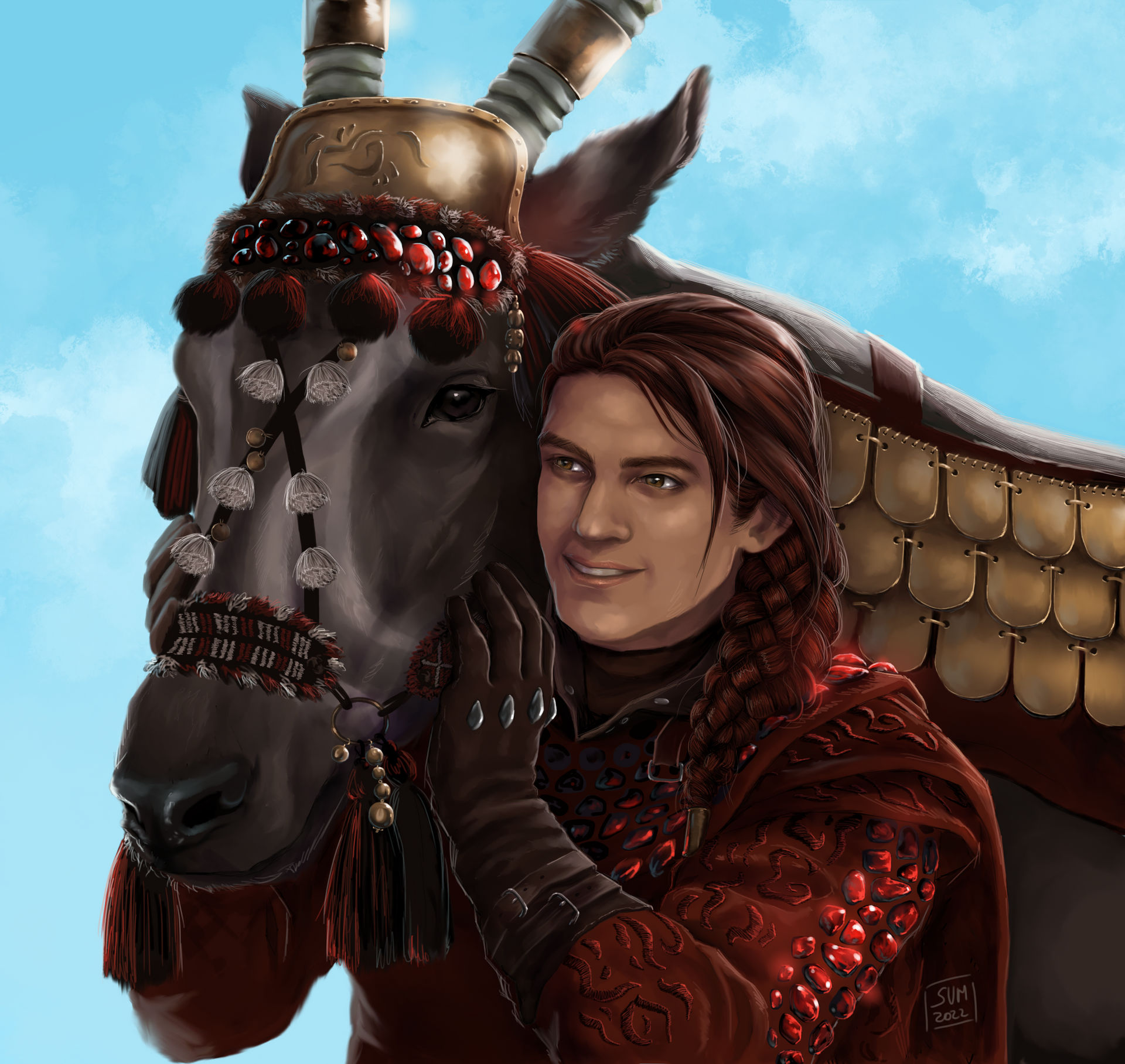 Red rider by Noive on DeviantArt