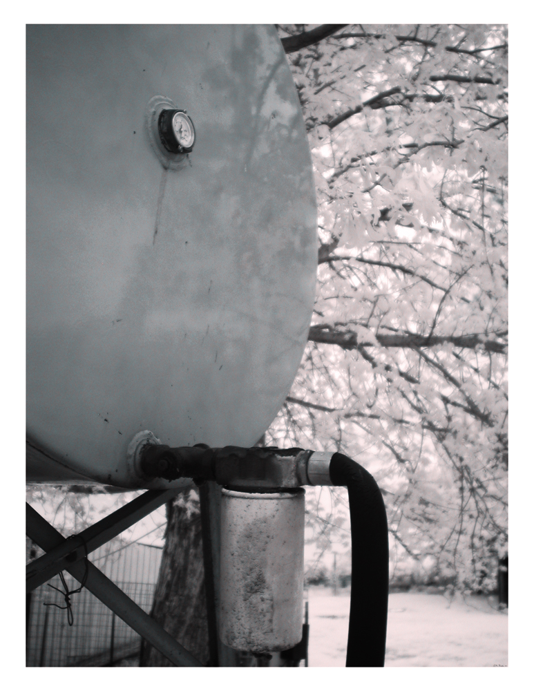 IR Test - Gas Tank