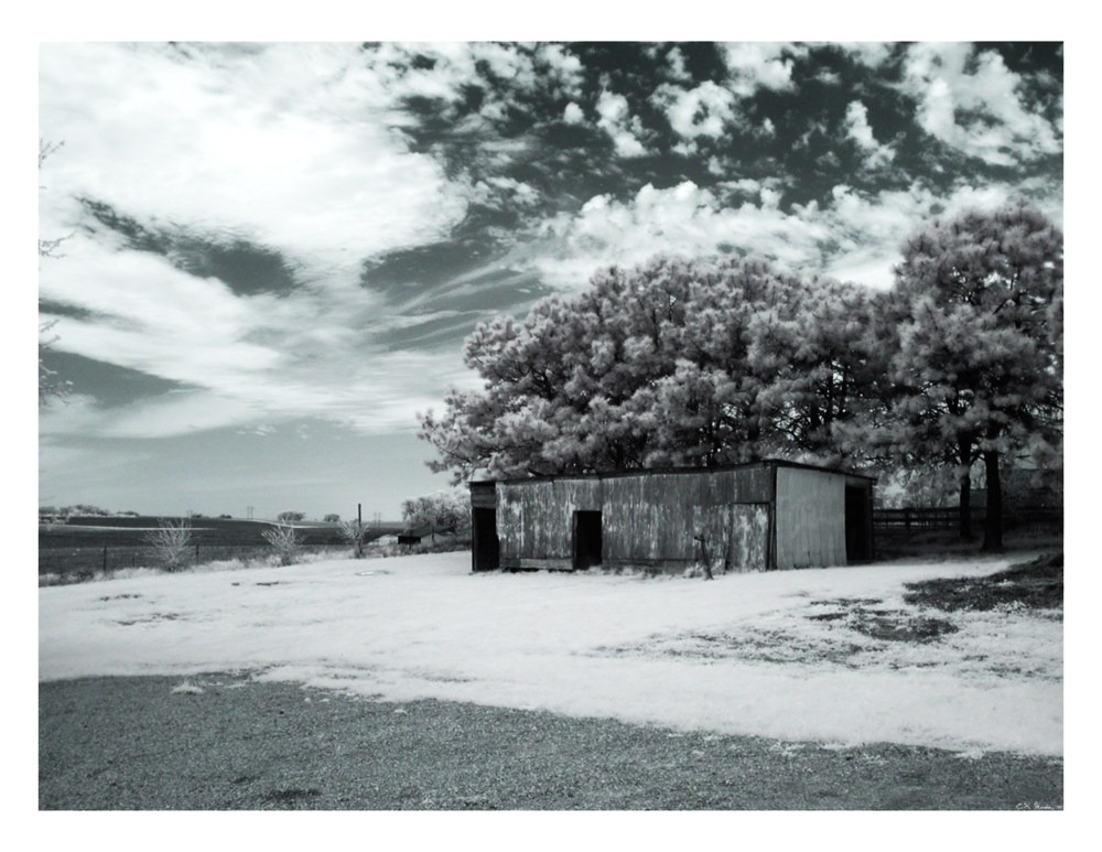 IR Test - Shed