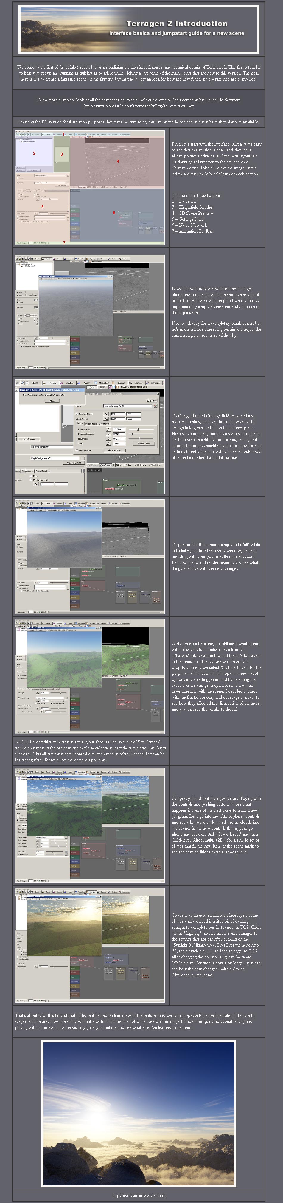 Terragen 2 Intro and Tutorial