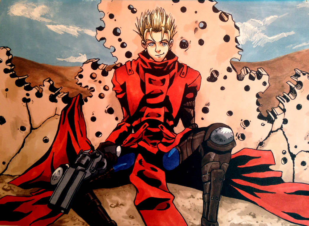 Trigun Gun Vector Trigun by xxshikamaruxxluverxx on DeviantArt
