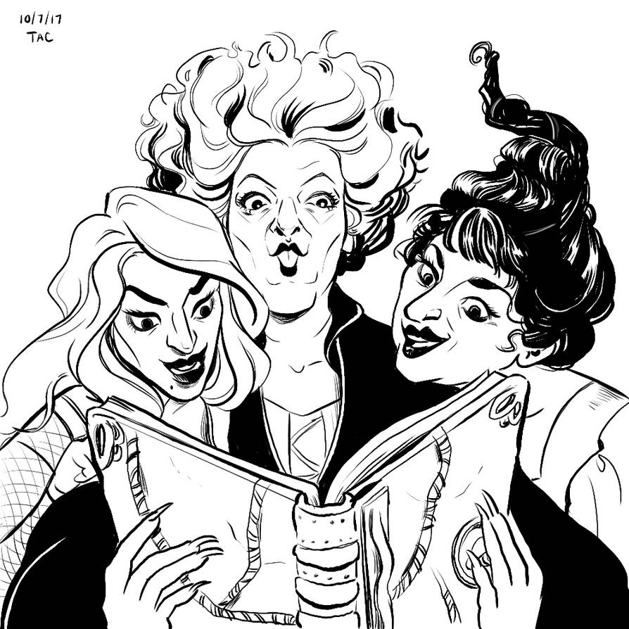 The Sanderson Sisters by xxshikamaruxxluverxx on DeviantArt
