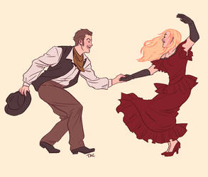 Swing Dancing